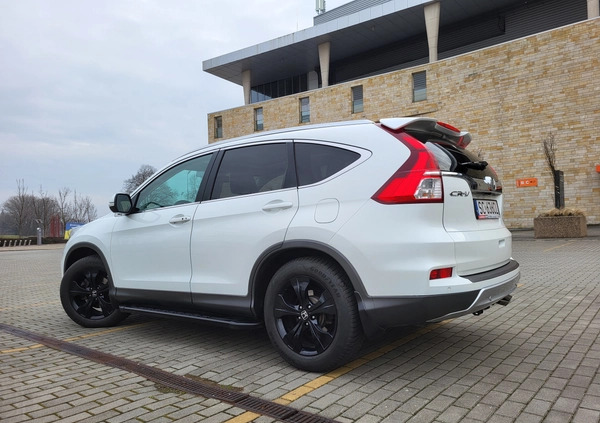 Honda CR-V cena 73900 przebieg: 168500, rok produkcji 2015 z Częstochowa małe 121